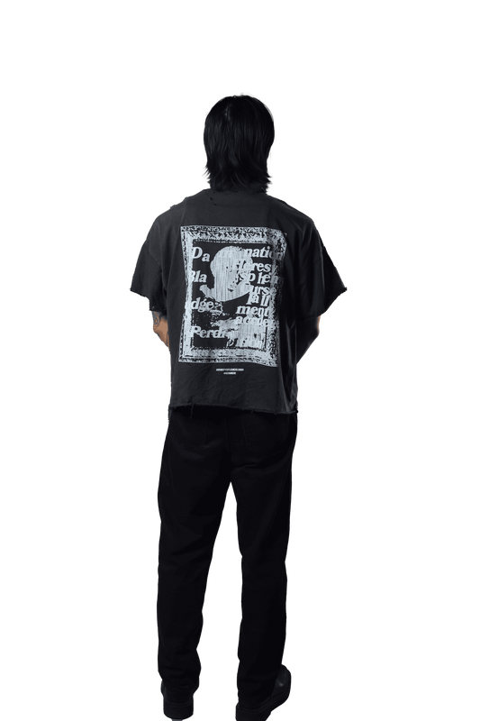SAINTLESS Pearled Tee