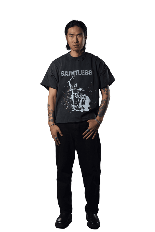 SAINTLESS Pearled Tee