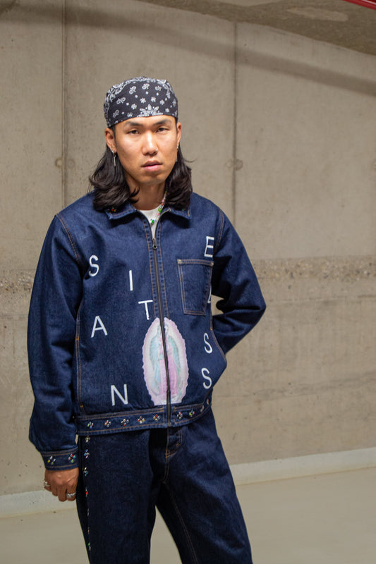 SAINTLESS DENIM JACKET