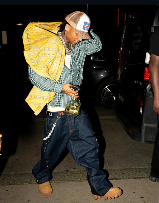 Saintless Baggy Jeans
