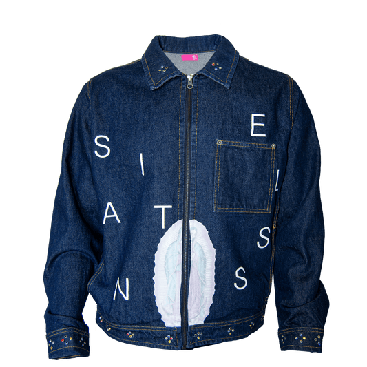 SAINTLESS DENIM JACKET