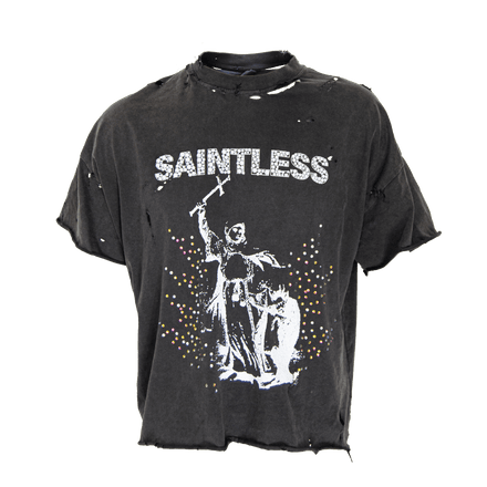 SAINTLESS Pearled Tee